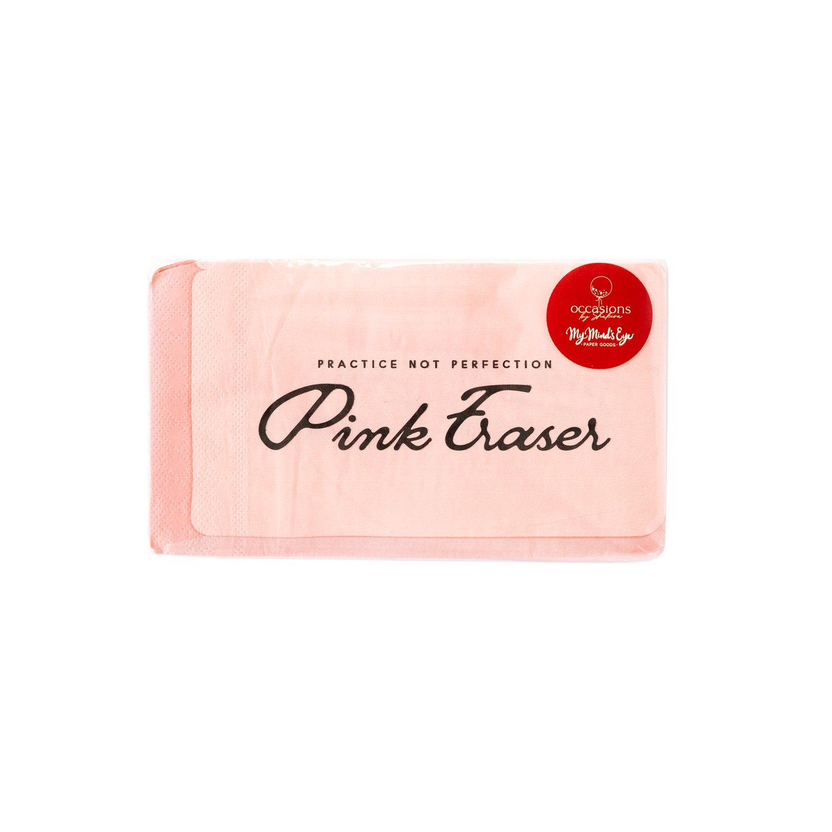Occasions By Shakira - Eraser Dinner Napkin