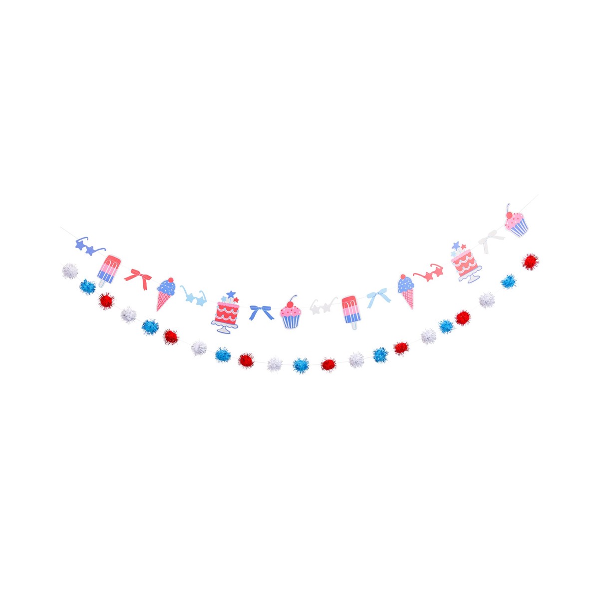 Summertime Icon Banner Set