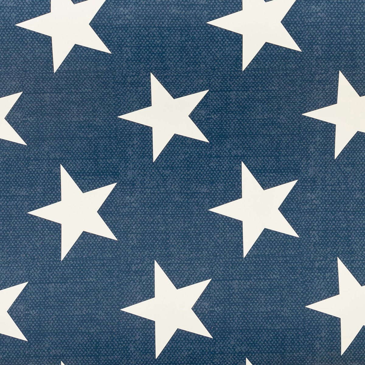 Blue Star Table Runner