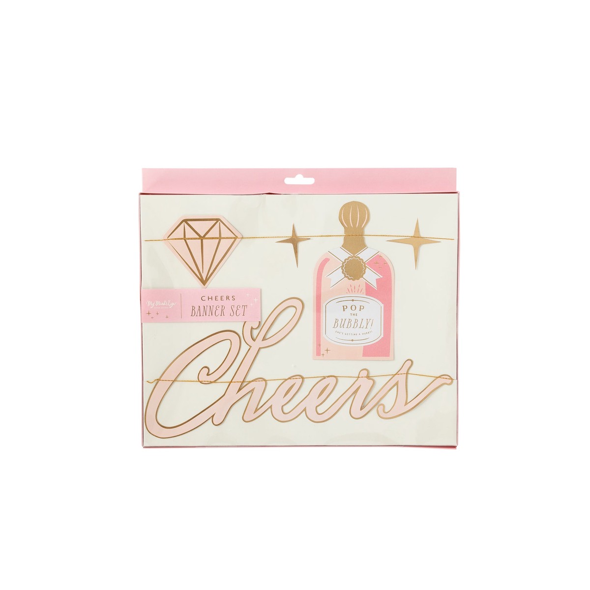 Cheers Banner Set