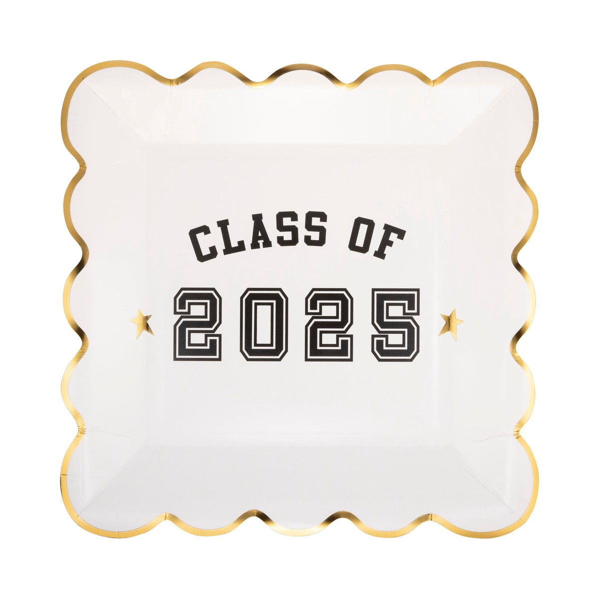 Class of '25 Paper Plate
