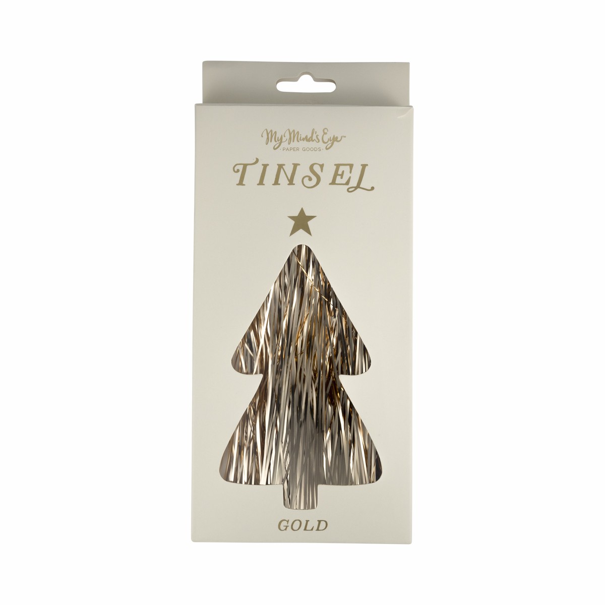 Gold Tinsel