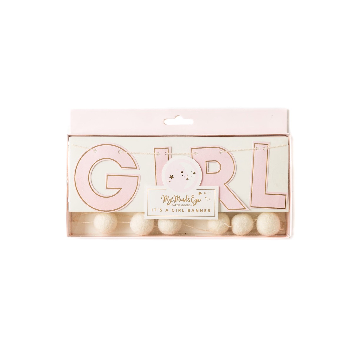 It's a GIRL Banner