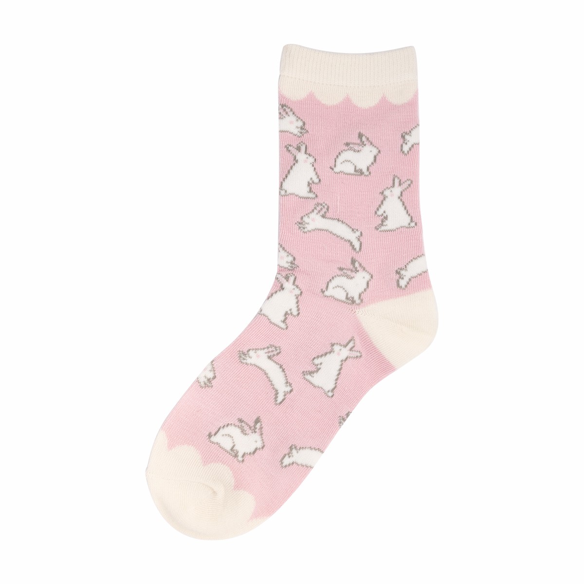 Sweet Bunnies Socks - Child Medium