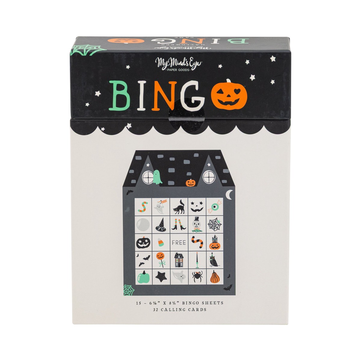 Tricks & Treats Halloween Bingo Game