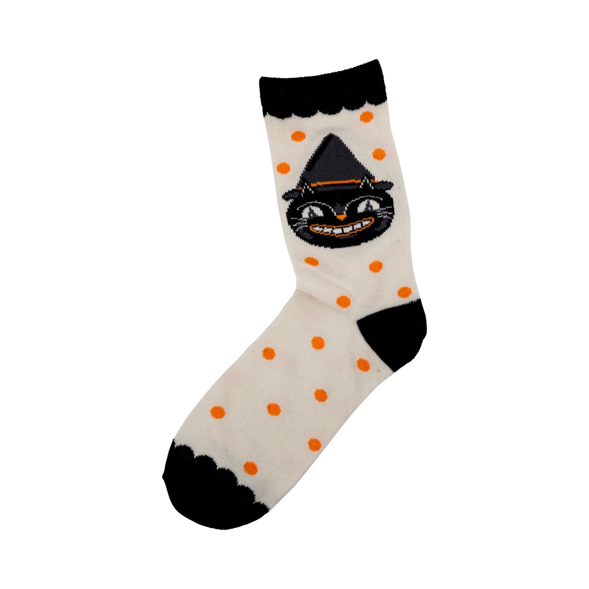 Vintage Cat Socks - Adult Medium