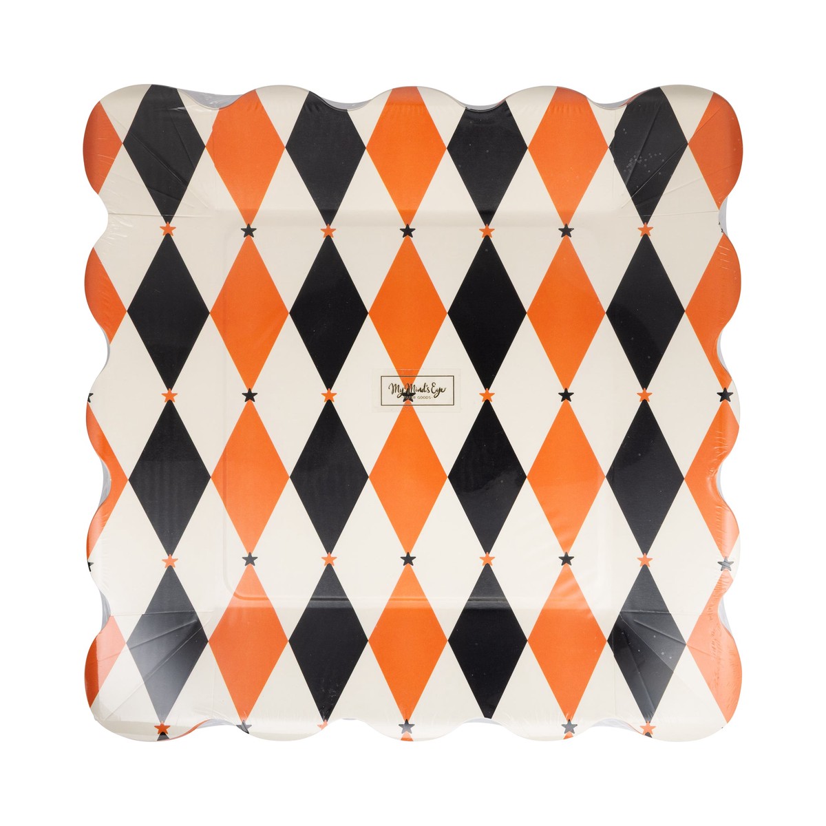 Vintage Harlequin 11" Plate