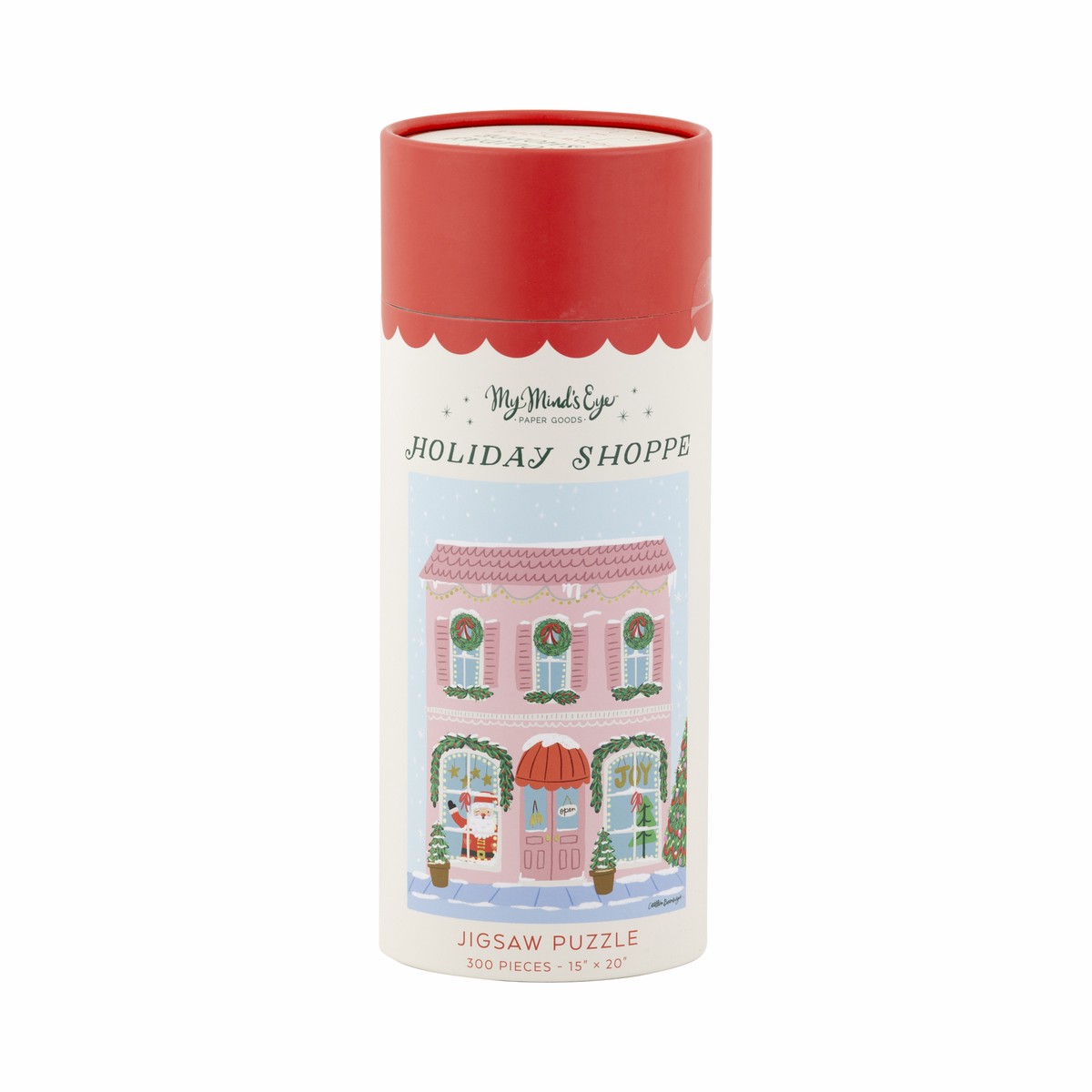 Whimsical Holiday Shoppe Christmas Puzzle 300 pcs
