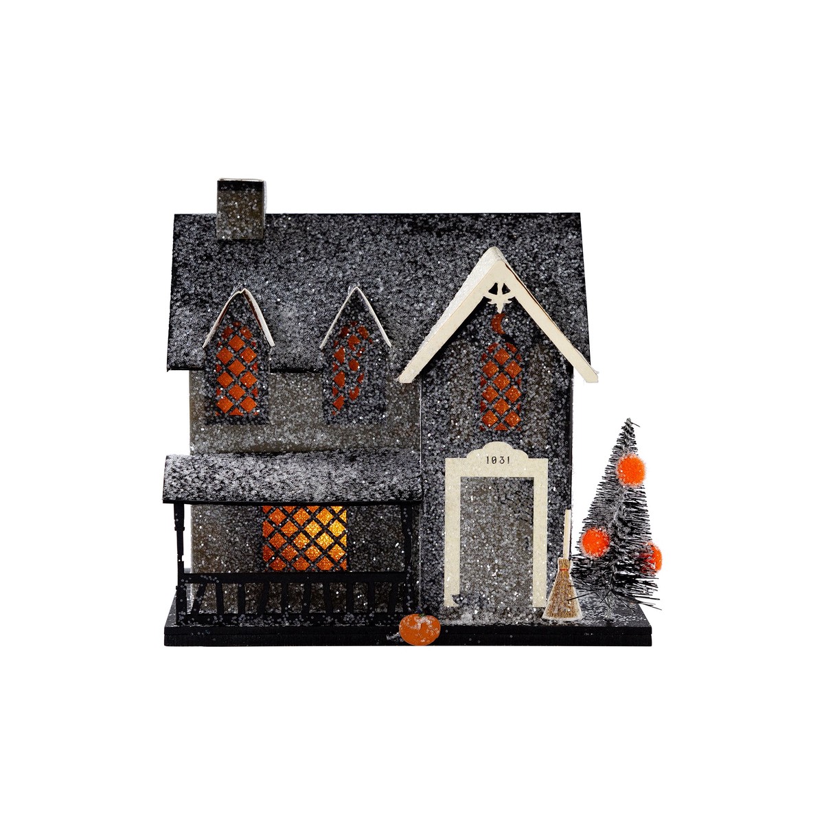 Witch Cottage Halloween Village House