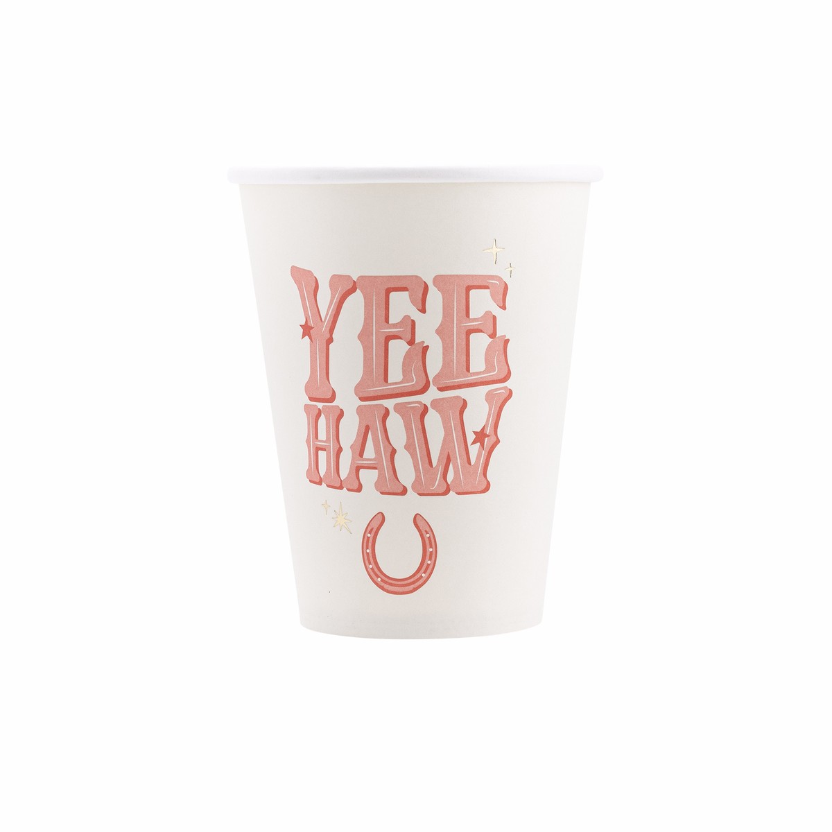 Yeehaw Paper Party Cups