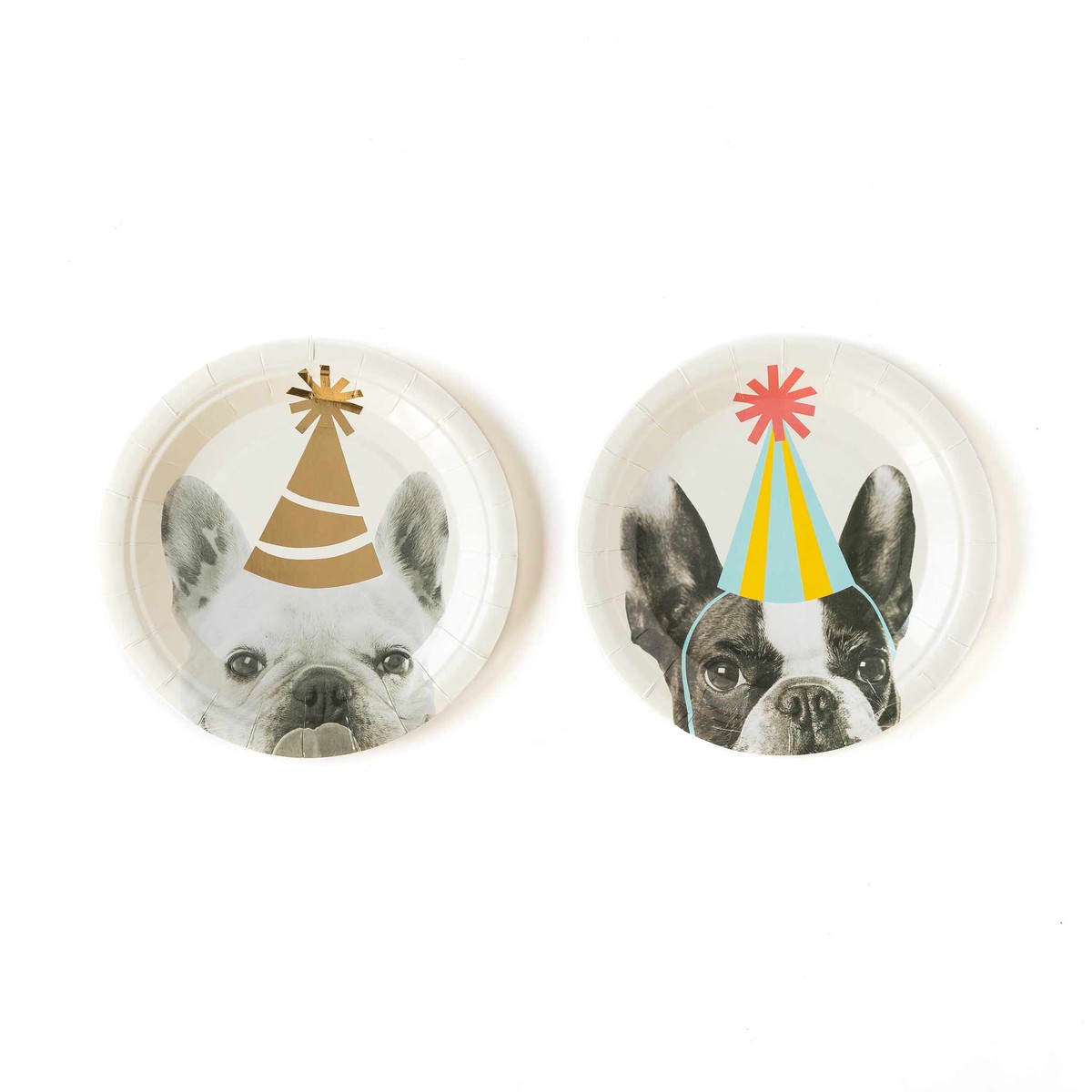 Party Animals Dog 7" Paper Plates