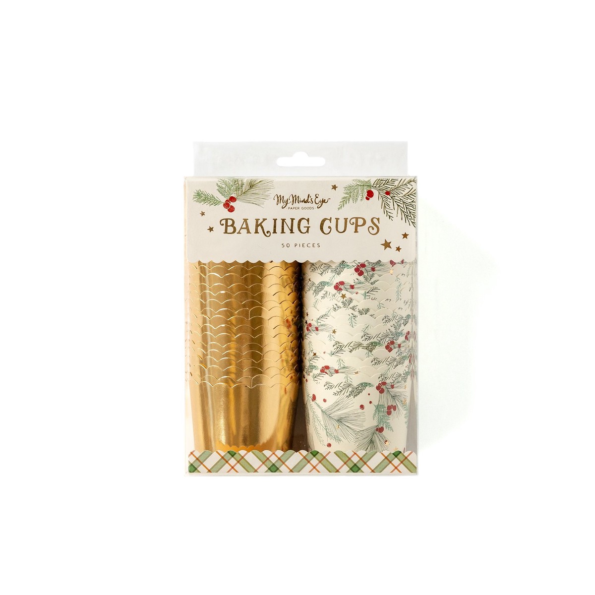 Pine & Berries Food Cups (50 pcs)