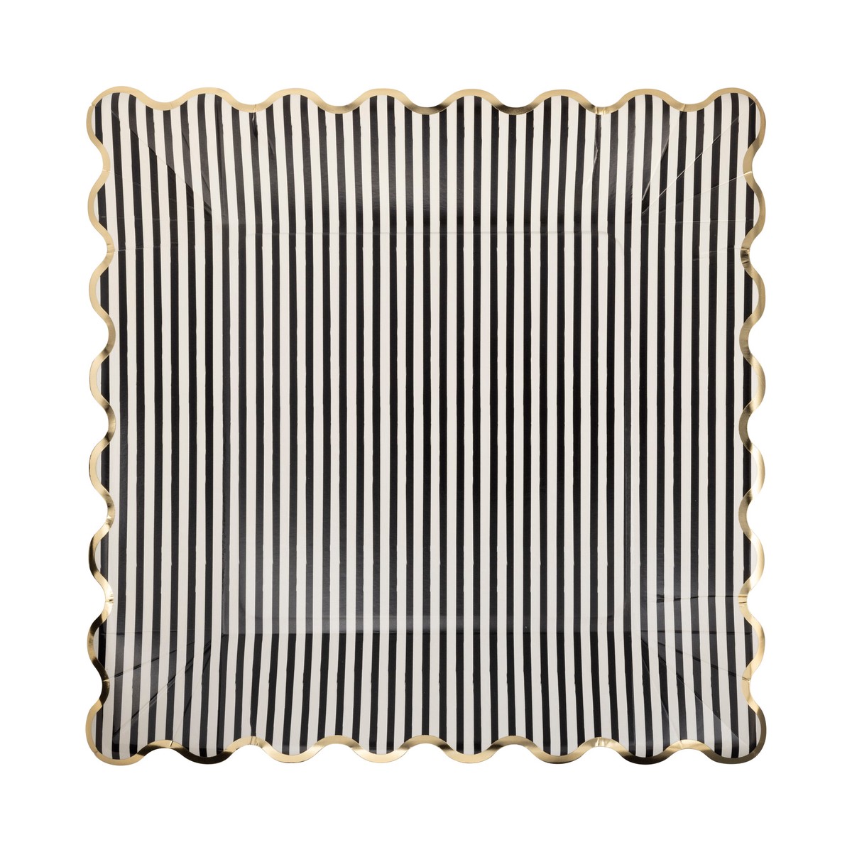 Striped Grad 11" Plate