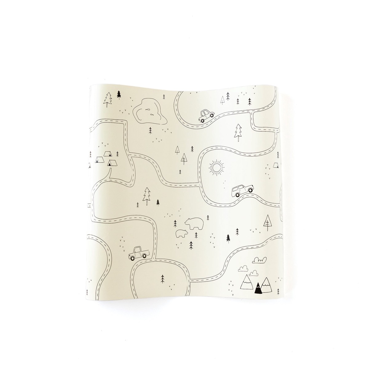 Adventure Paper Table Runner