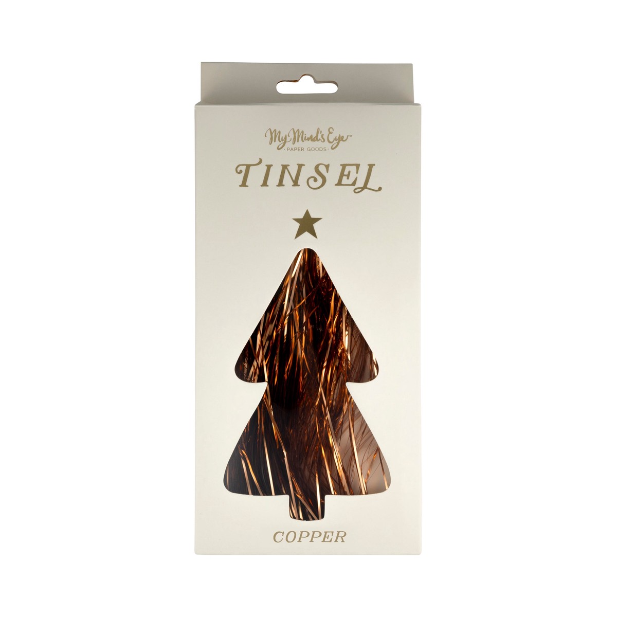 Bronzed Copper Tinsel