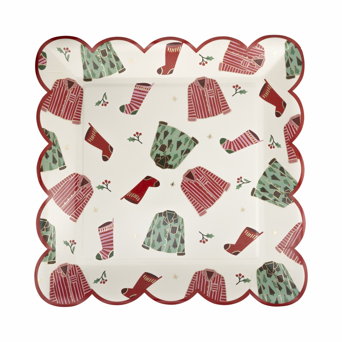 Occasions by Shakira - Pajamas Top Plate