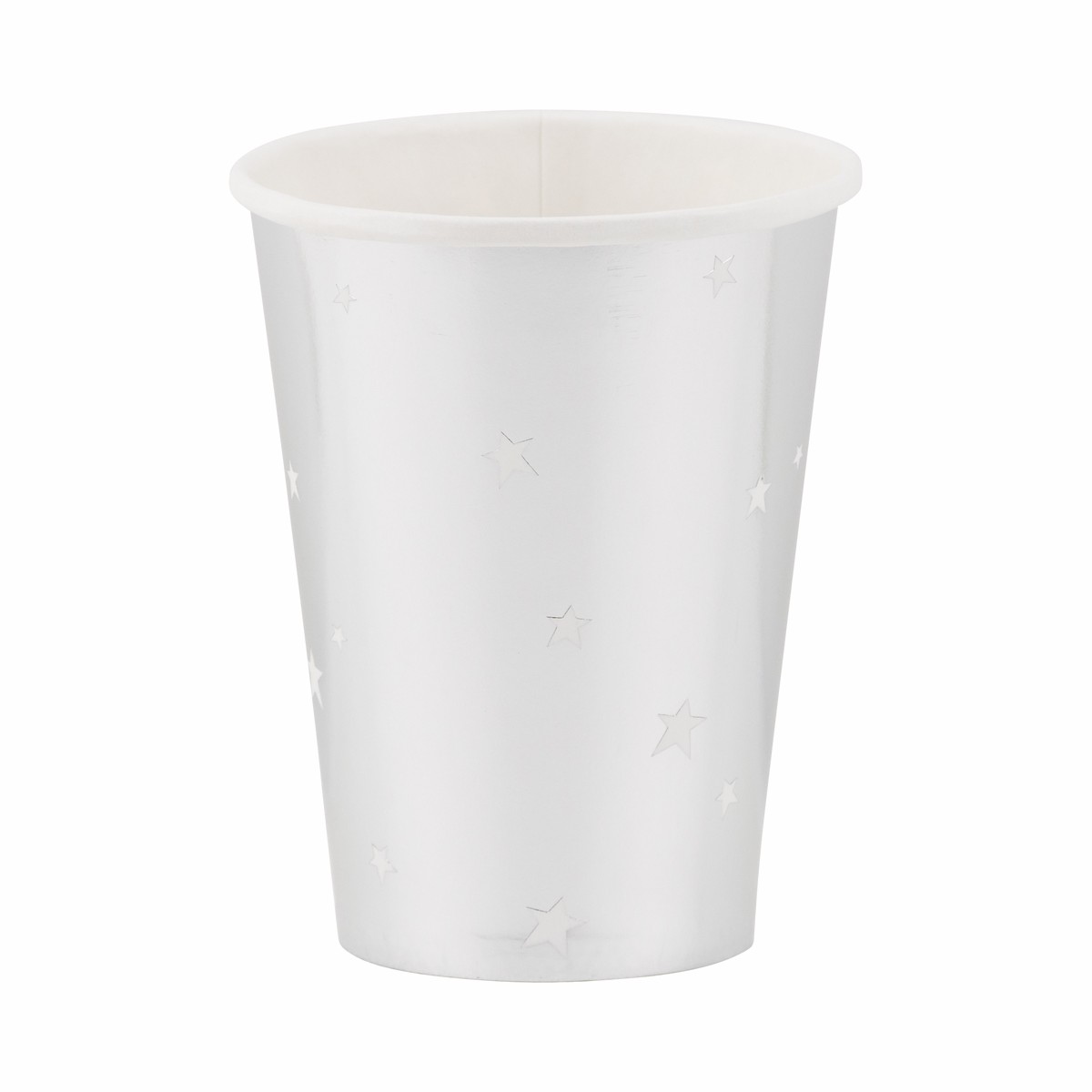 Silver Star Paper Cup