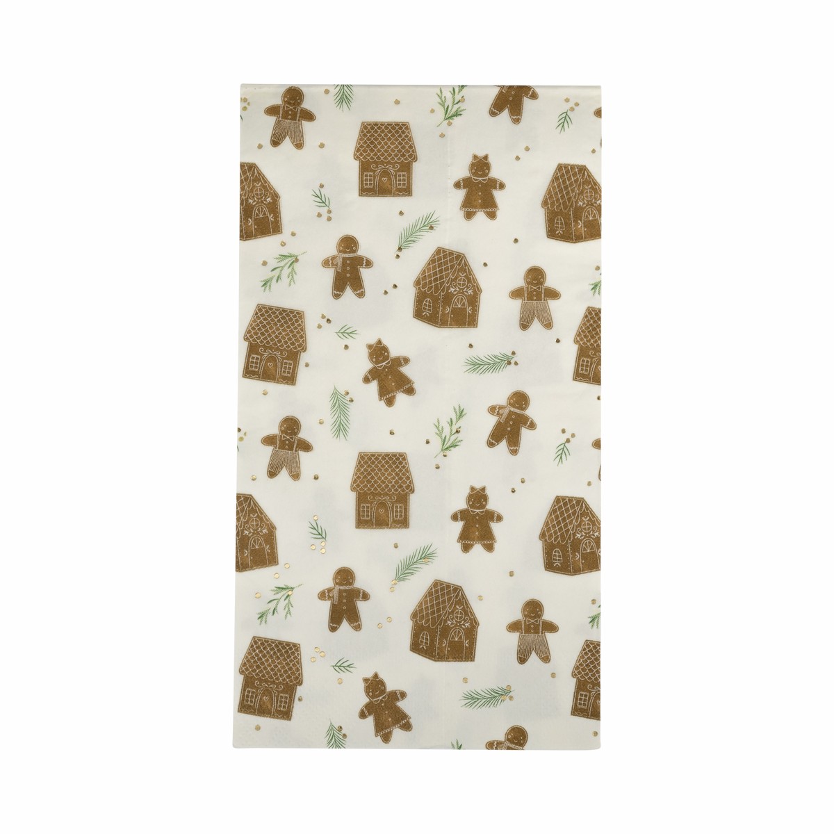 Whimsy Gingerbread Dinner Napkin