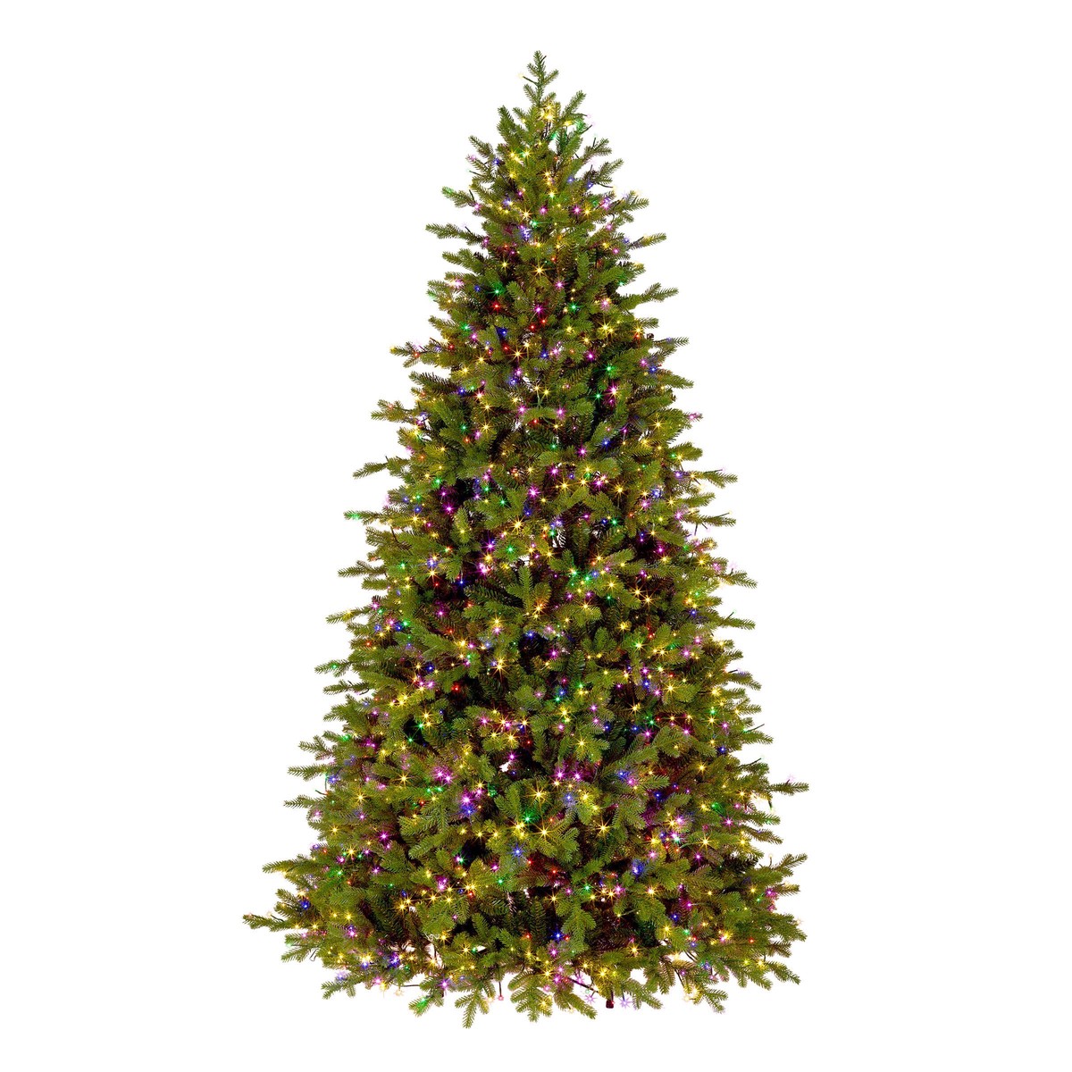 7.5 ft. Pre-Lit Princeton Fraser Fir Tree with LED Lights, Plug-In
