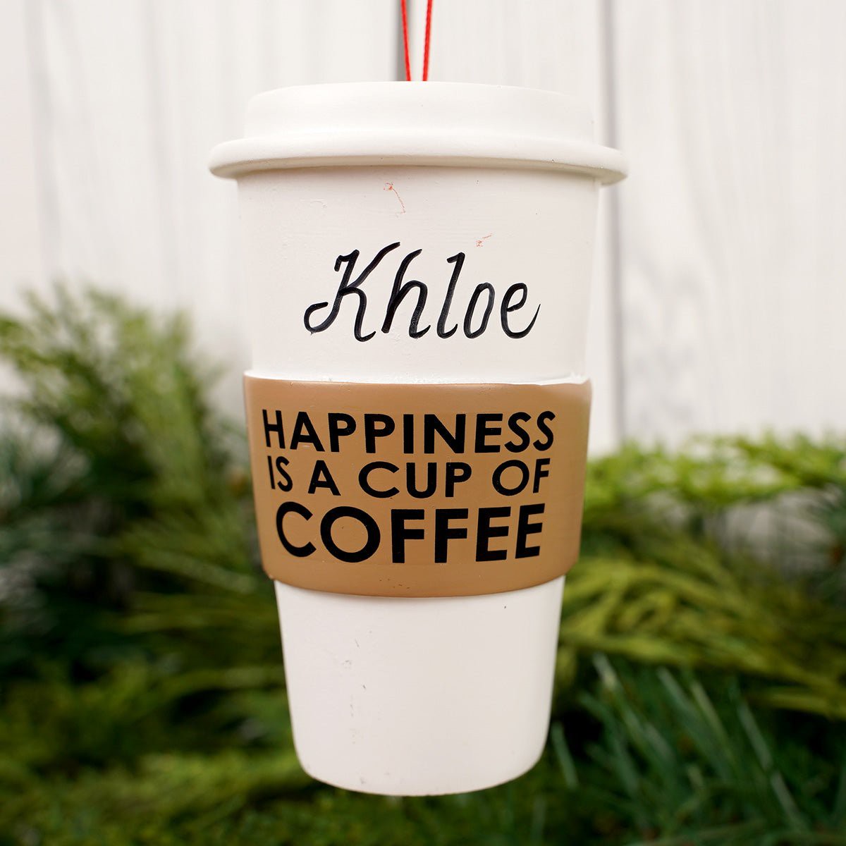 Coffee Cup Ornament