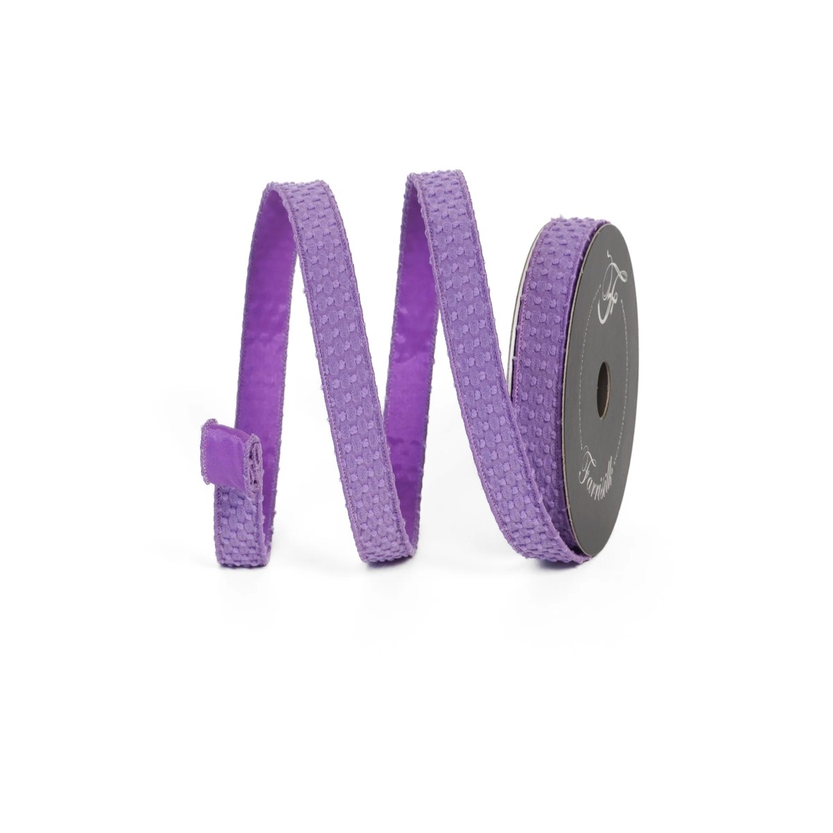 1" Goosebumps Purple Ribbon