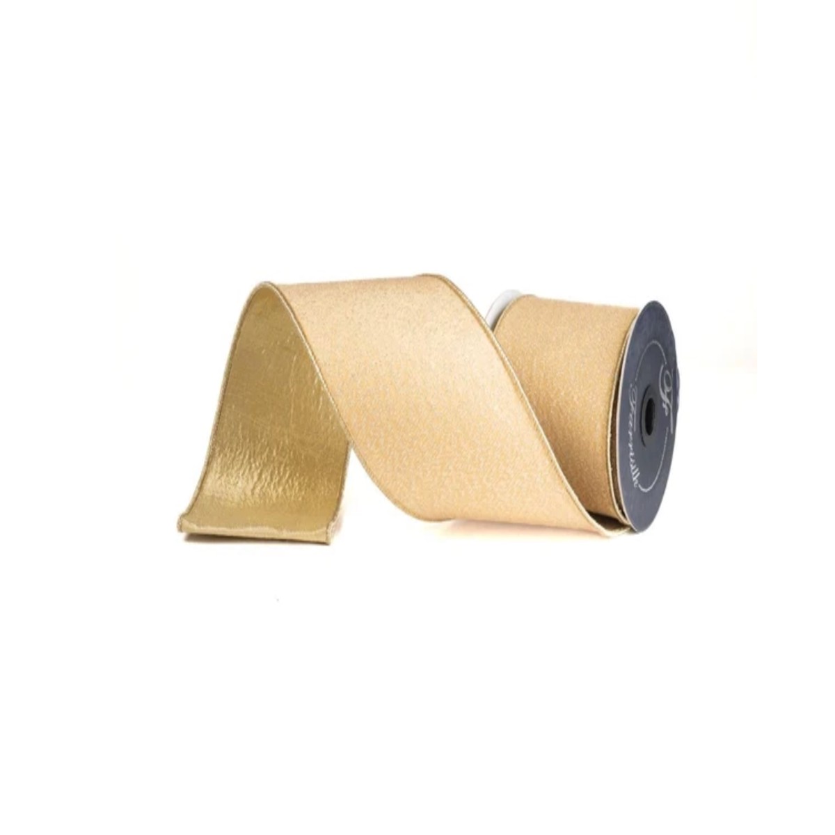 4" Stardust Gold Ribbon
