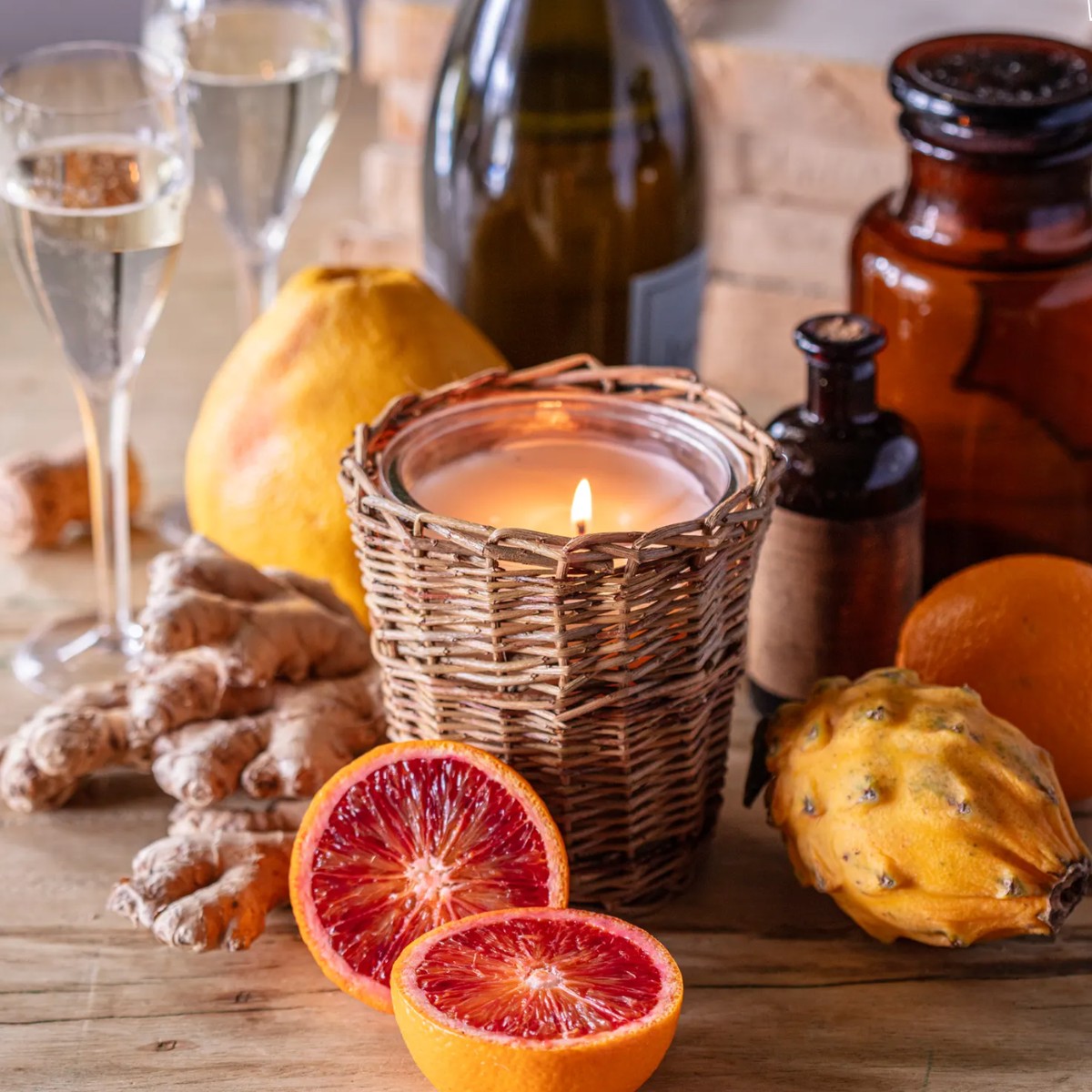 Ginger & Blood Orange Candle