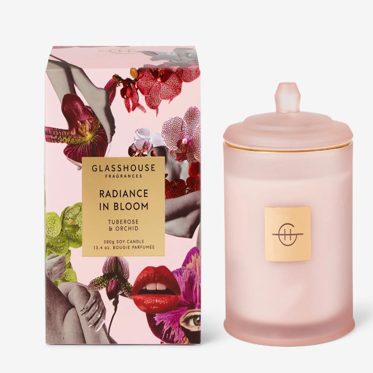Glasshouse Radiance In Bloom Candle (13.4 oz)