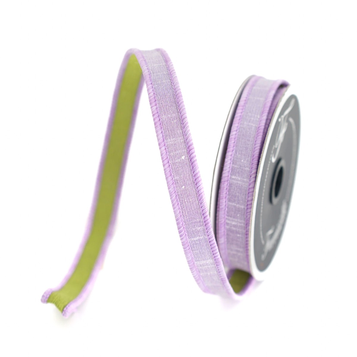 .75" Lavender Wired Ribbon