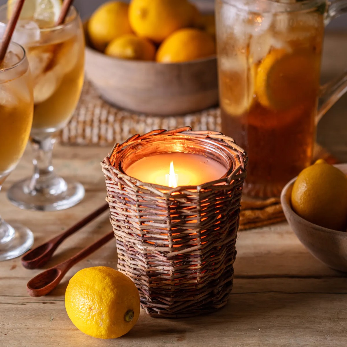 Southern Sweet Tea Candle