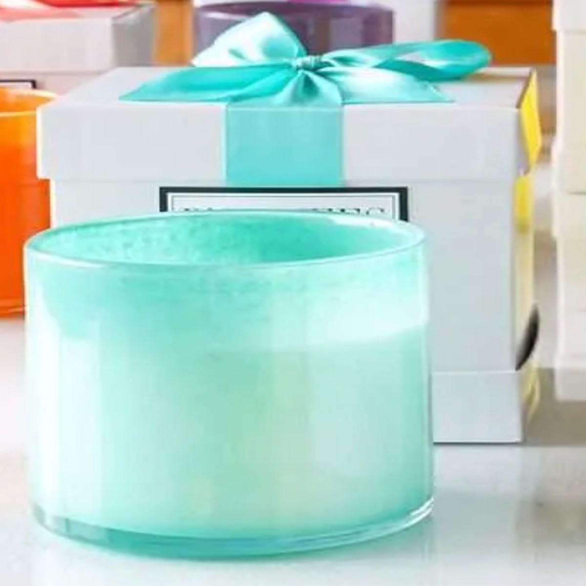 Ocean Air Candle - 3 Wick Torquoise