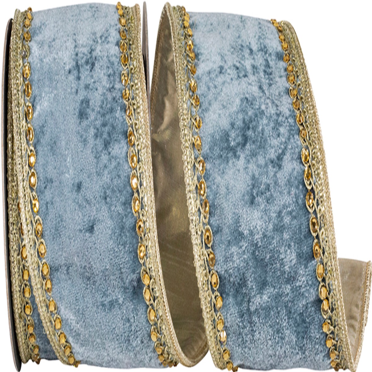 Velvet Touch Deluxe Jewel Trim Ribbon