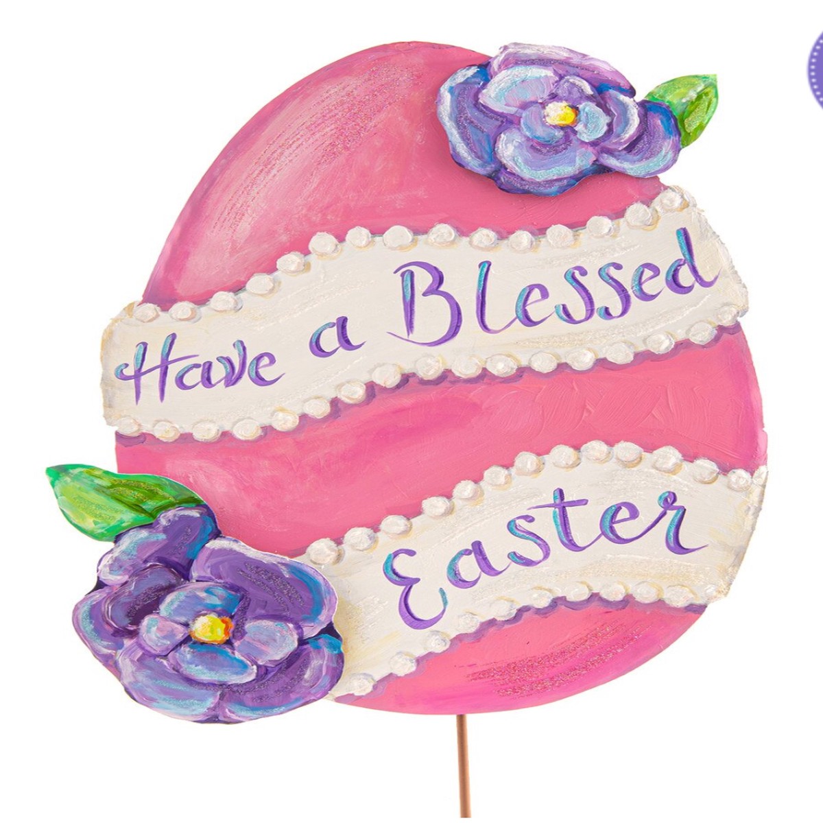 "Blessed" Egg Yard Sign