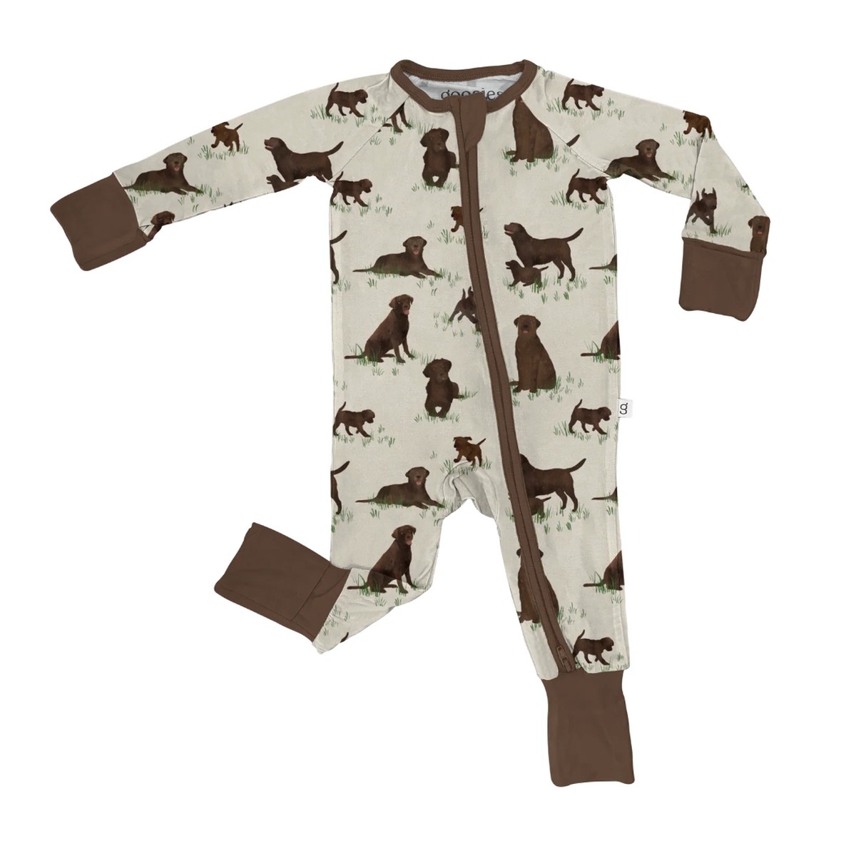 Zip PJs - Labradors