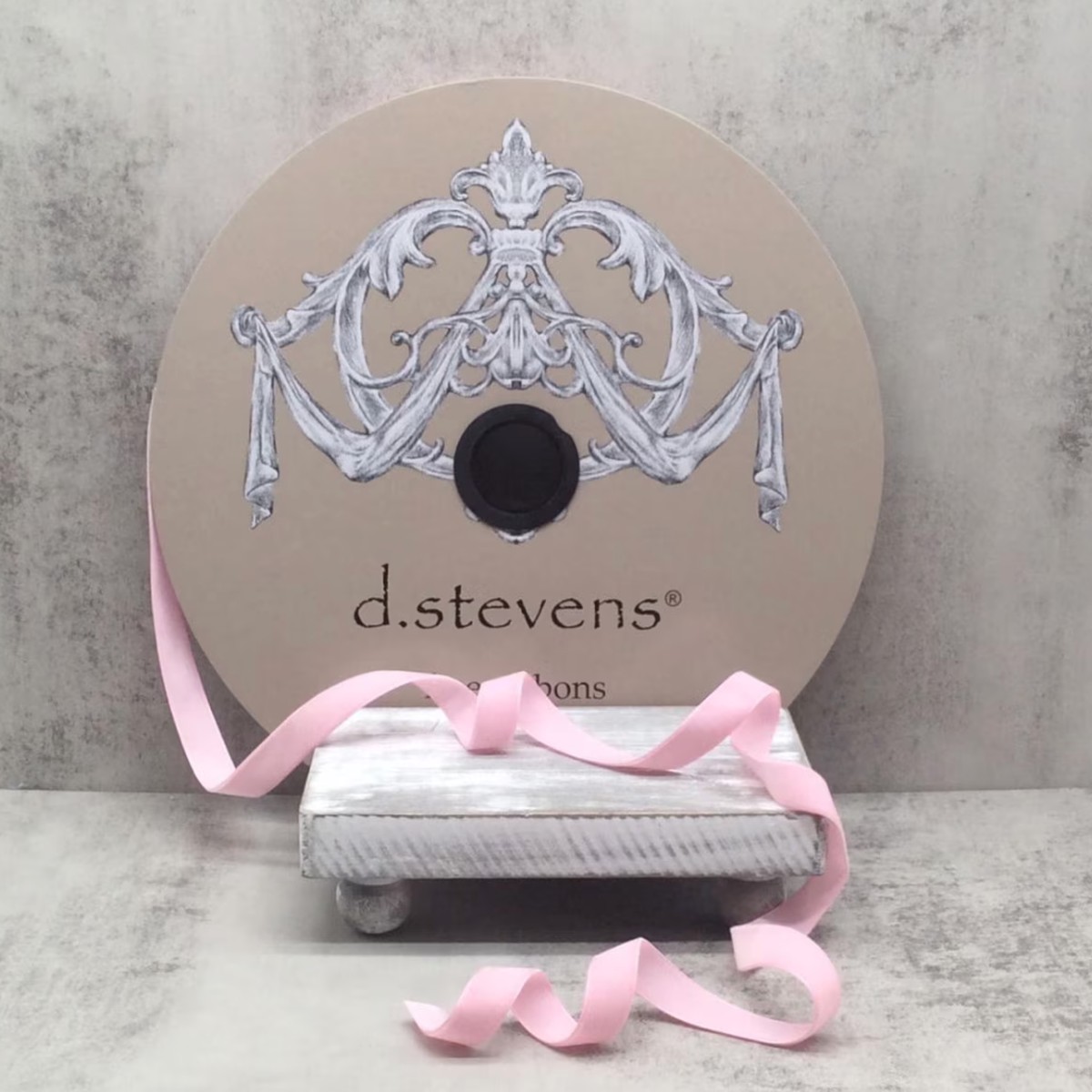 Velvet 5/8" x 50 Yards - cotton candy pink