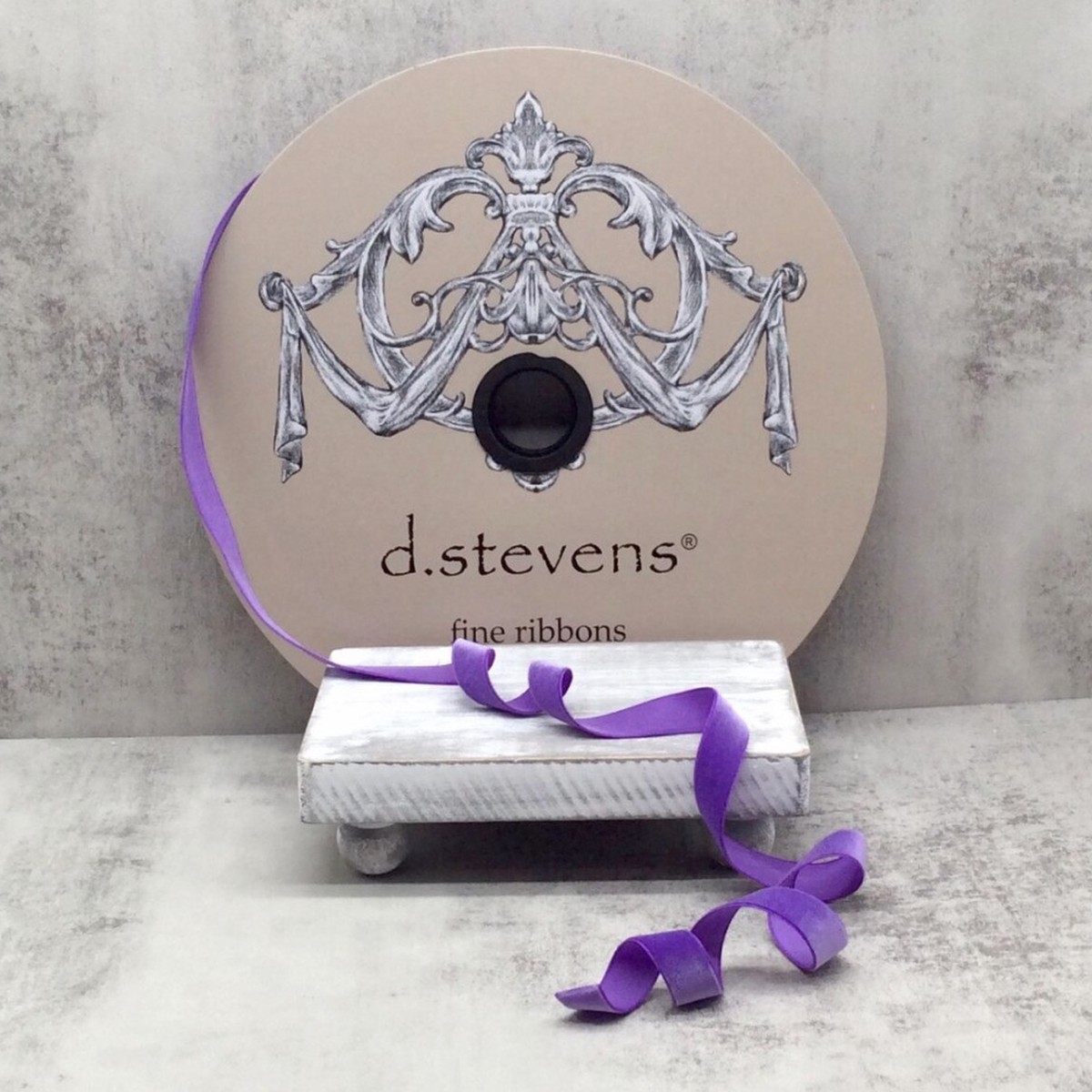 Velvet 5/8" x 50 Yards - Lavender