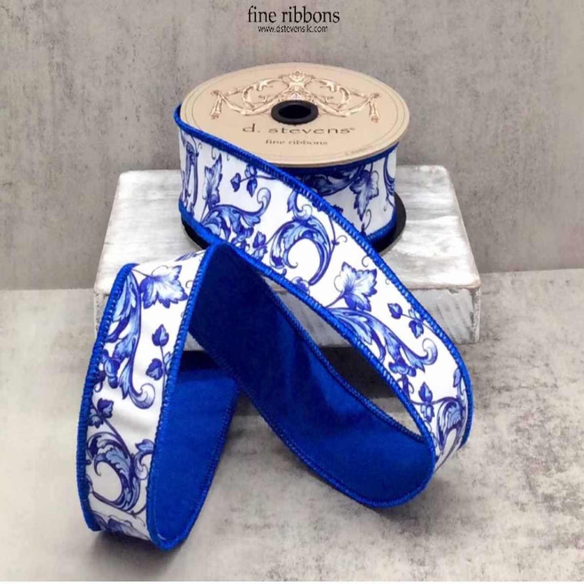 1.5" Chinoiserie - Blue