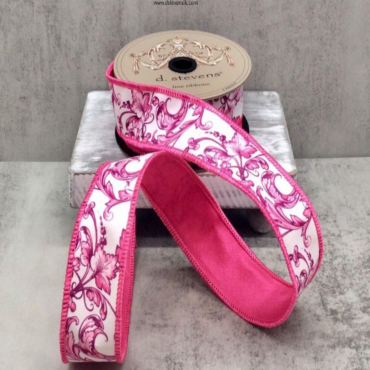 1.5" Chinoiserie - Pink