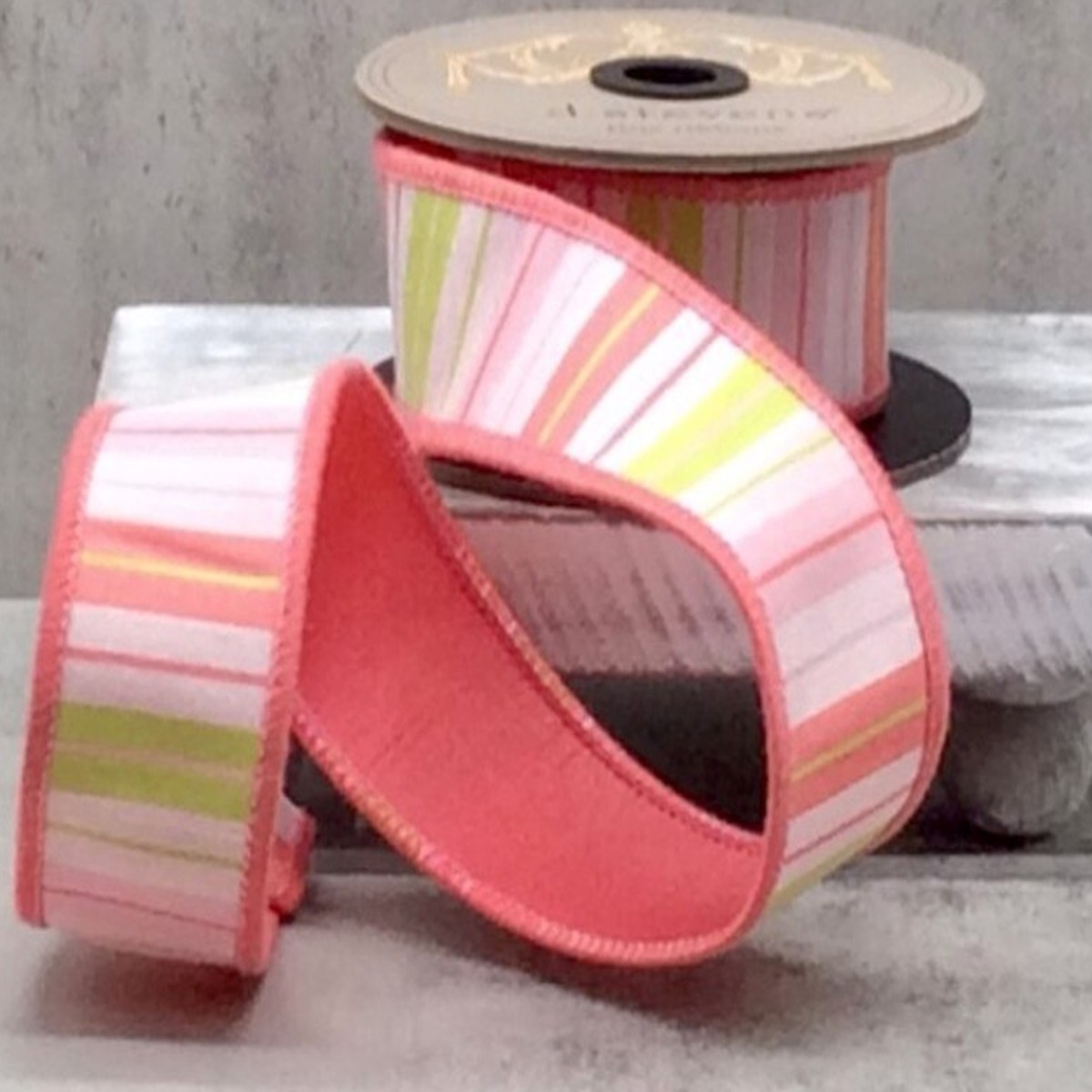 1.5" Stripe Watermelon