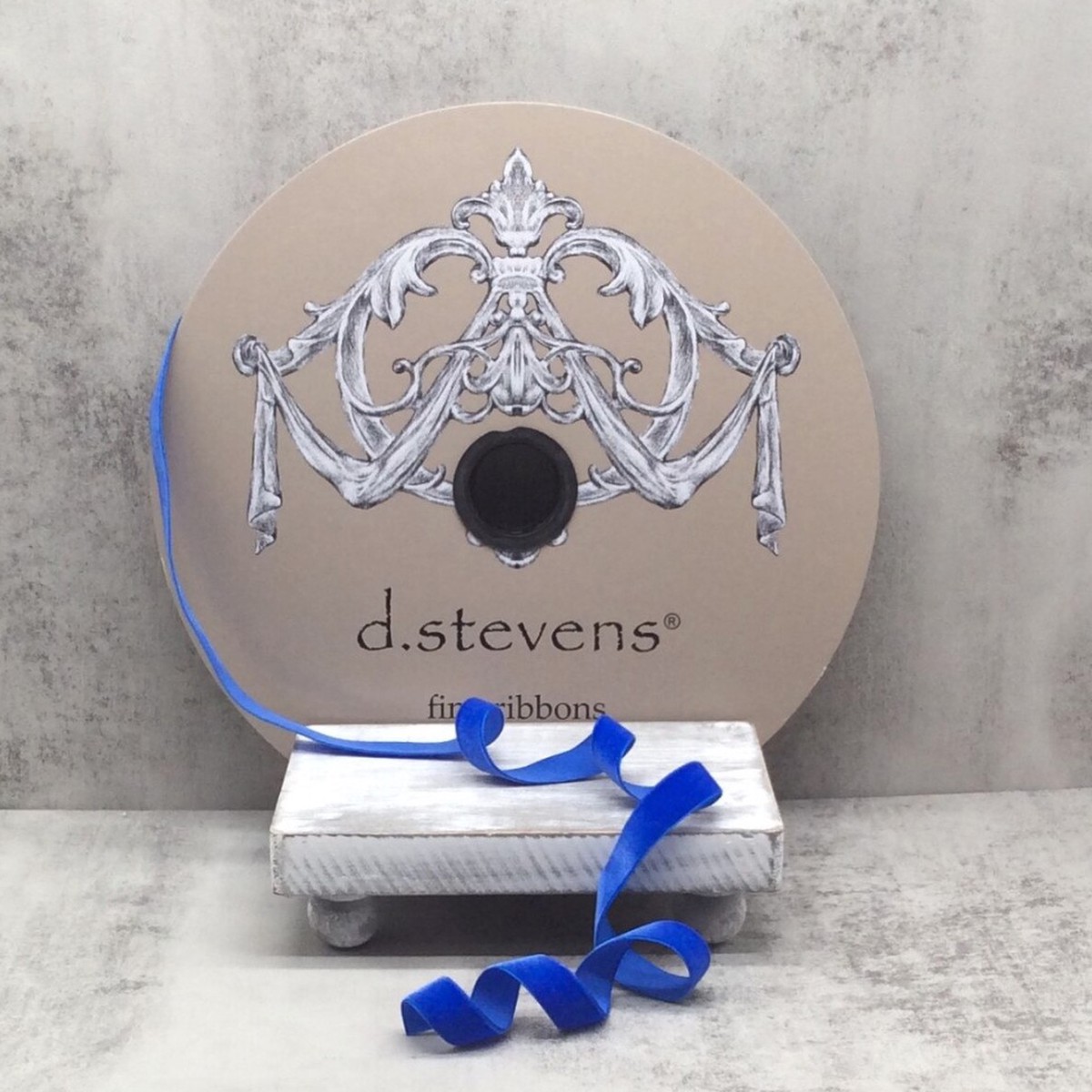 Velvet 5/8" x 50 Yards - royal blue