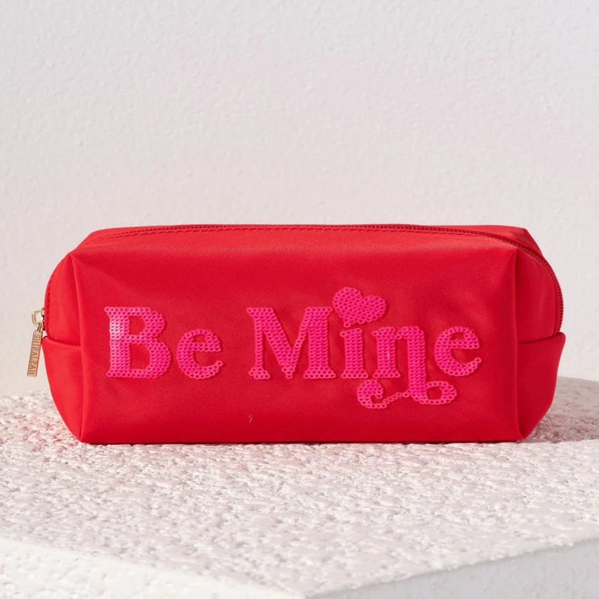"Be Mine" Zip Pouch