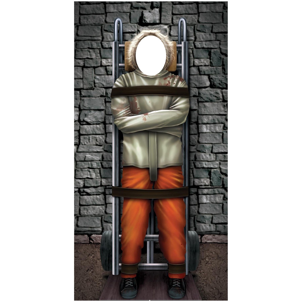 Convict Photo Prop Decoration Stand-Up Decoration