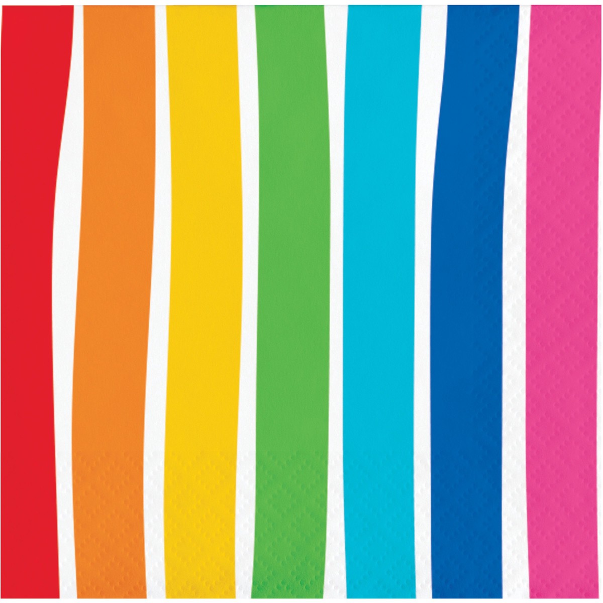 Rainbow Cheer Beverage Napkins (16/Pkg)