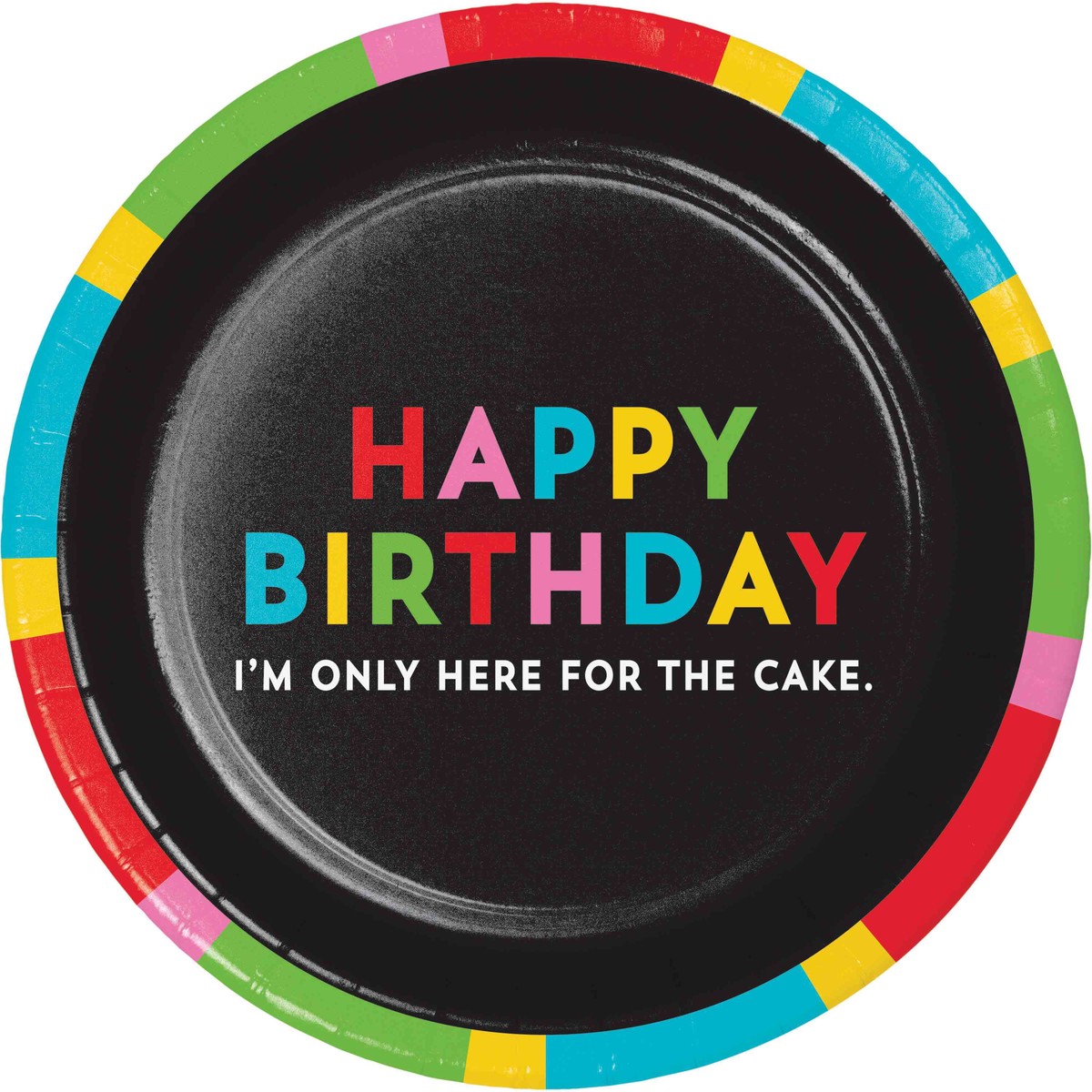 Snarky Celebration Dinner Plates 9" (8/Pkg)