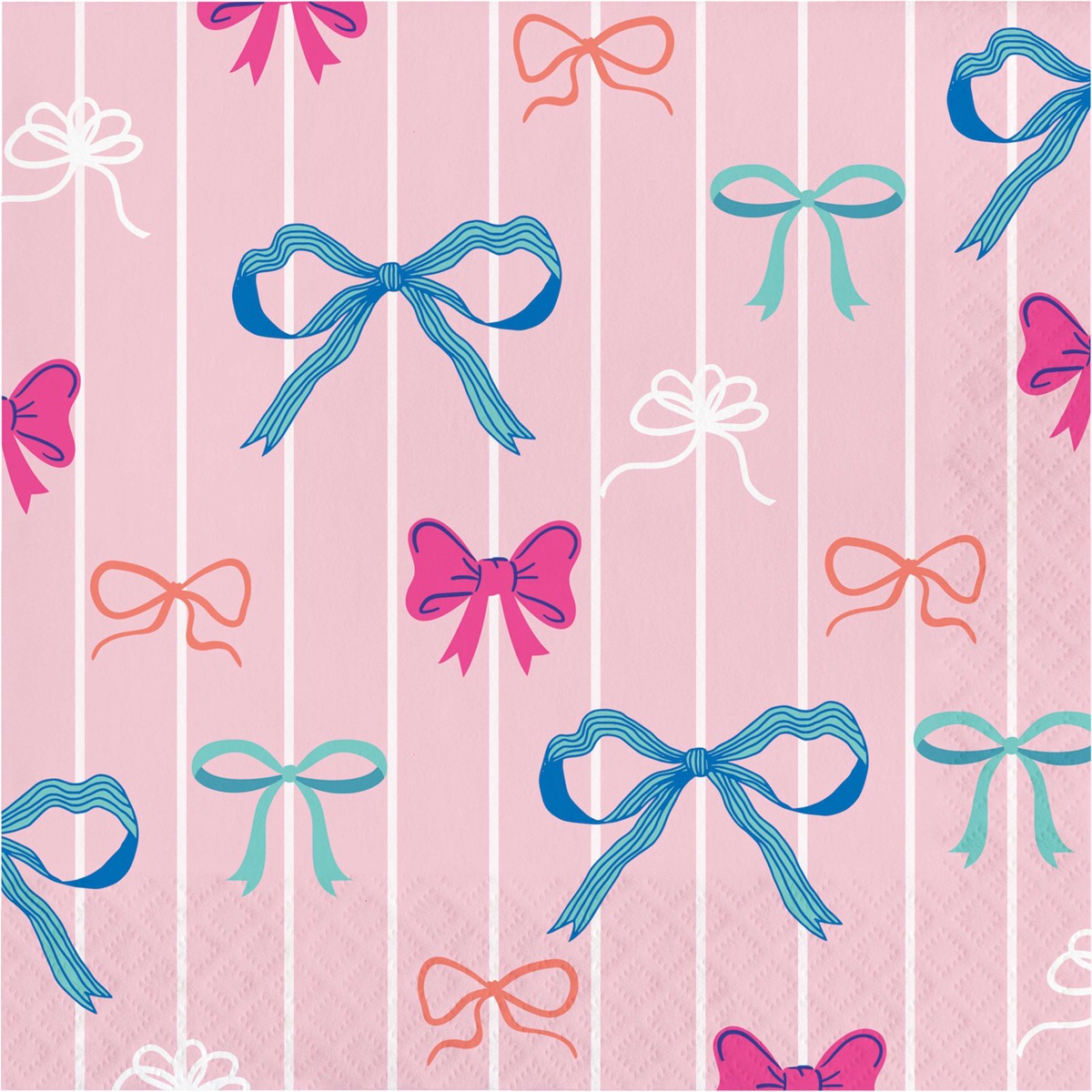 Bow Bash Luncheon Napkins (16/Pkg)