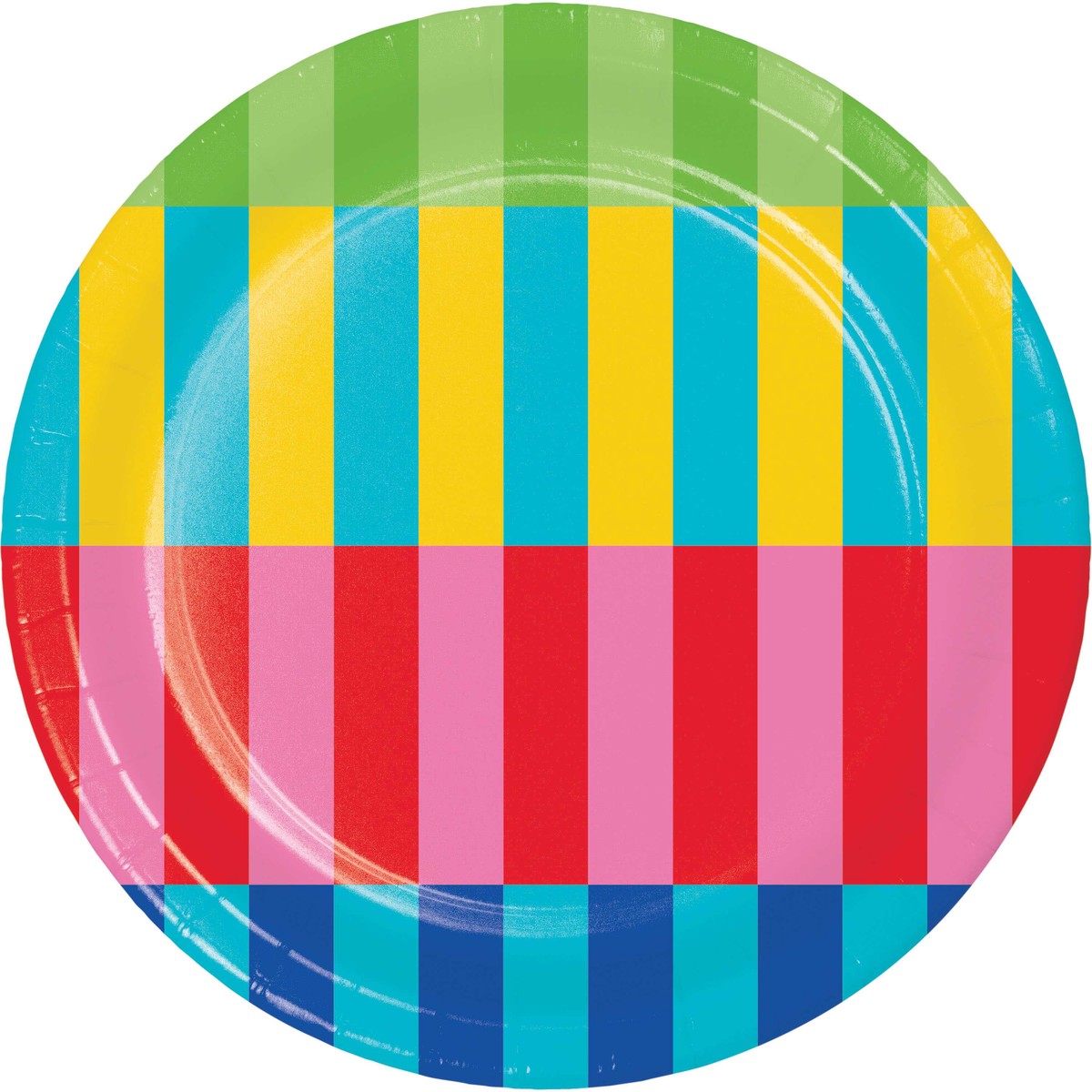 Bright Vibes Dinner Plates 9" (8/Pkg)