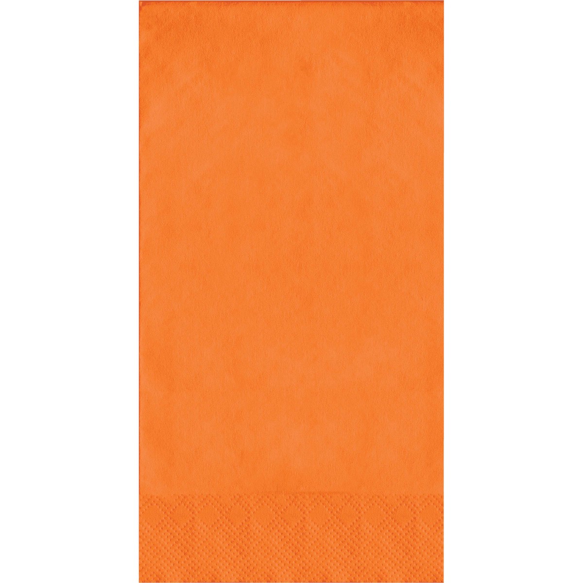 Sunkissed Orange Guest Towels (50/Pkg)