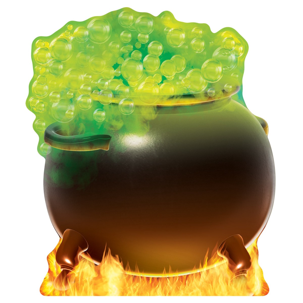 Witch's Cauldron Stand-Up Decoration