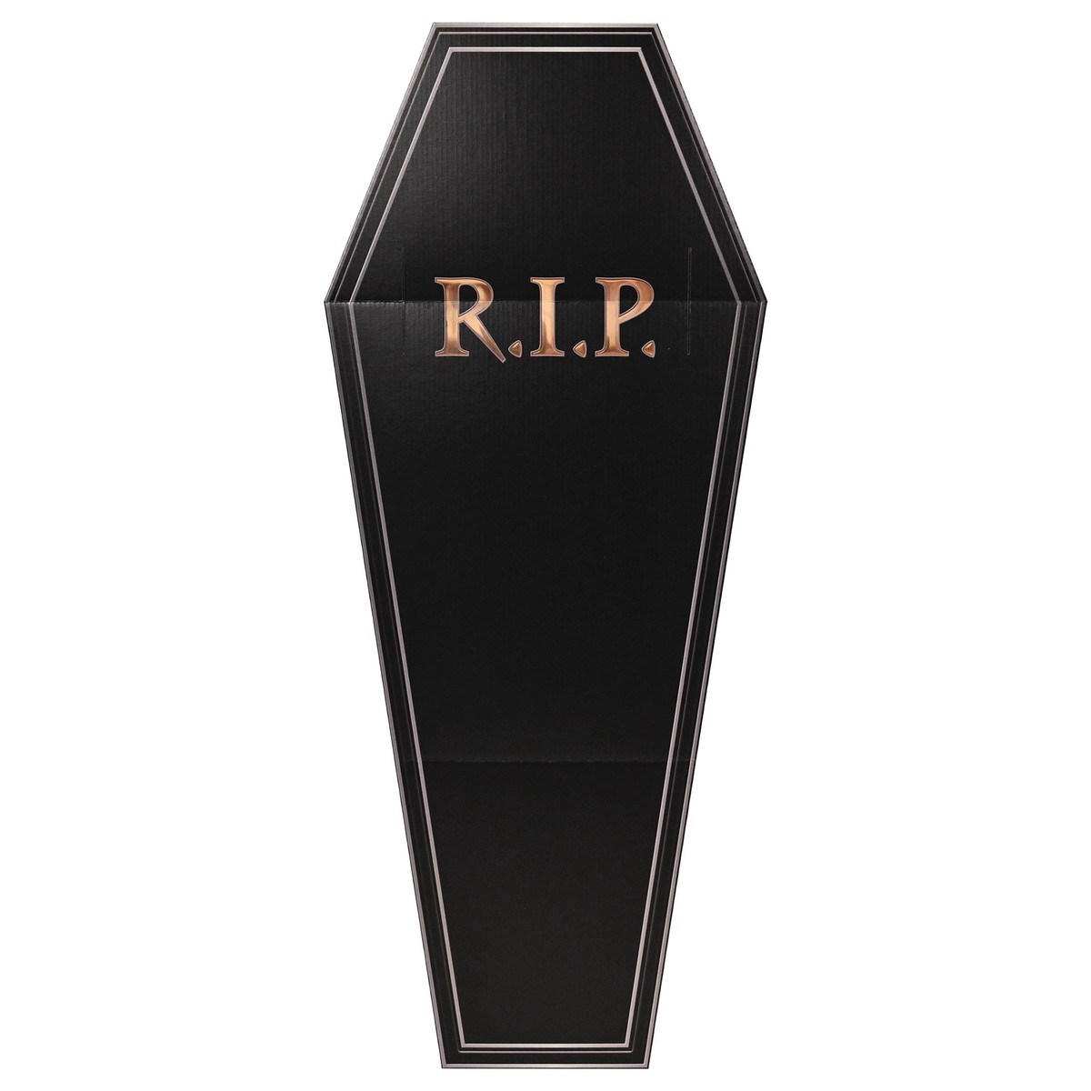 3-D Coffin Prop Decoration