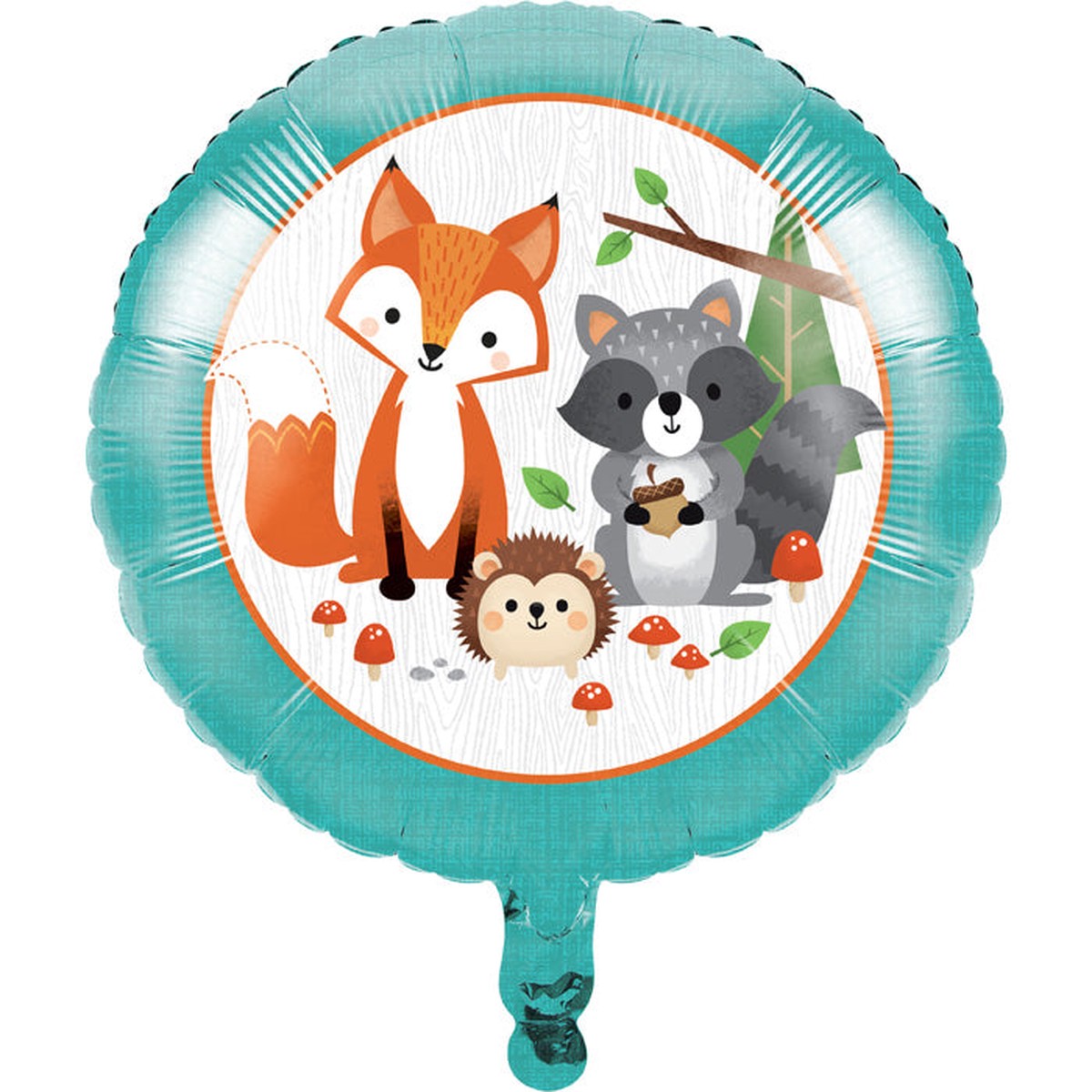 10/Case Bulk Wild One Woodland Mylar Balloons
